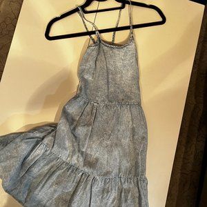Zara Kids Size 10‎ Blue and White Dress